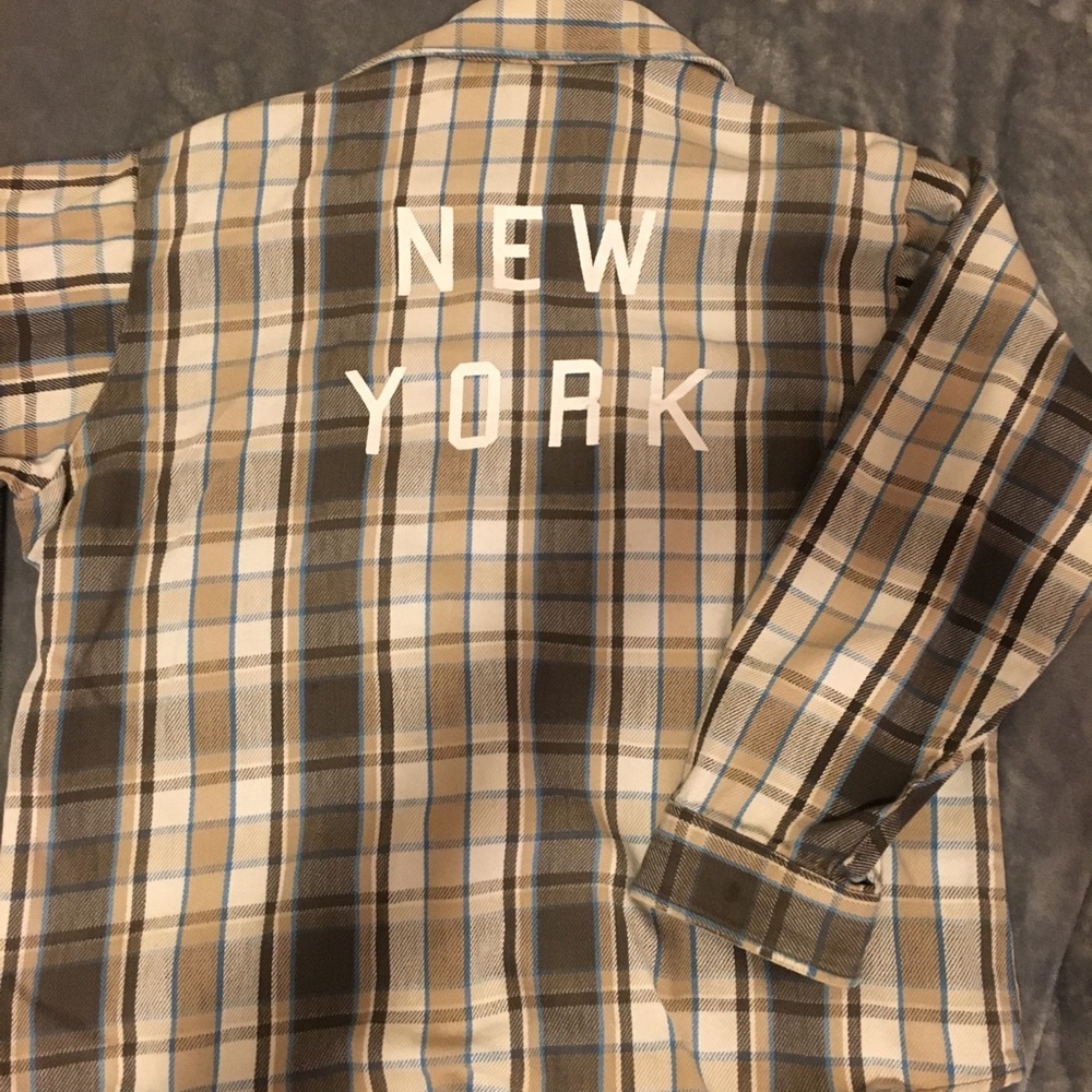 Brandy Melville Vintage Plaid flannel - Picture 3 of 3
